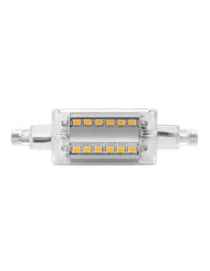 Wiva 90040014 Qtech led R7S 78mm transparent 5W 3K ndls 240V